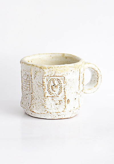 Изображение Античный Шпандин Кружка эспрессо, оттиск