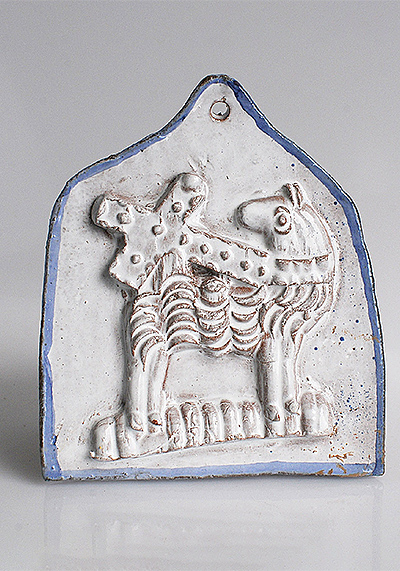 Изображение Керамические доски Доска Lebkuchenbrett Агнец, малая