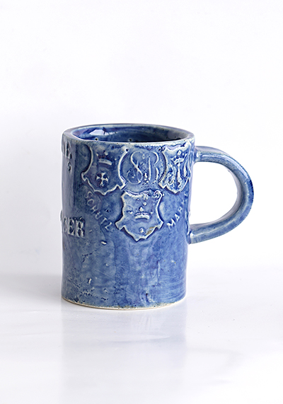 Изображение Кёнигфлаше Кружка Königflasche «Три герба»