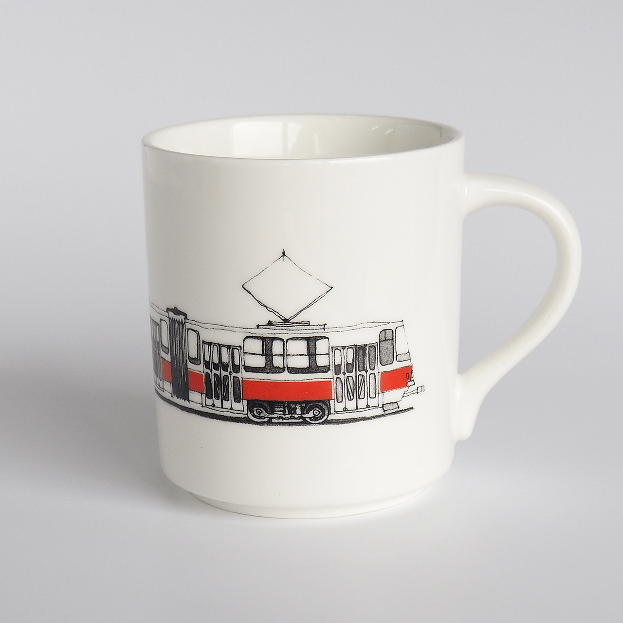 Изображение Деколь Кружка Калининградский трамвай 300 мл