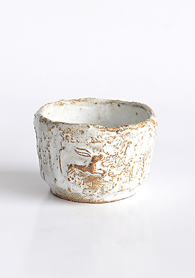 Изображение Терра Шпандина Пиала для чая малая, заяц