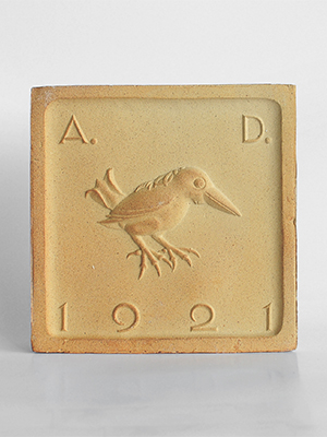 Изображение Хаусмарки Хаусмарка Грачонок, римский кирпич